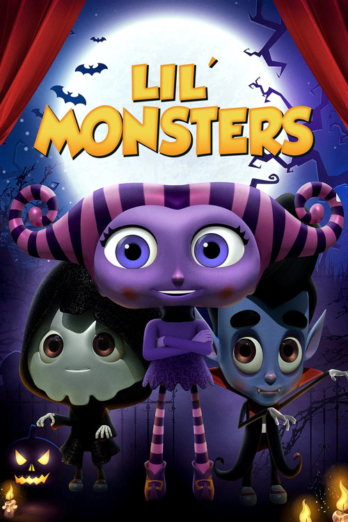 Lil' Monsters постер