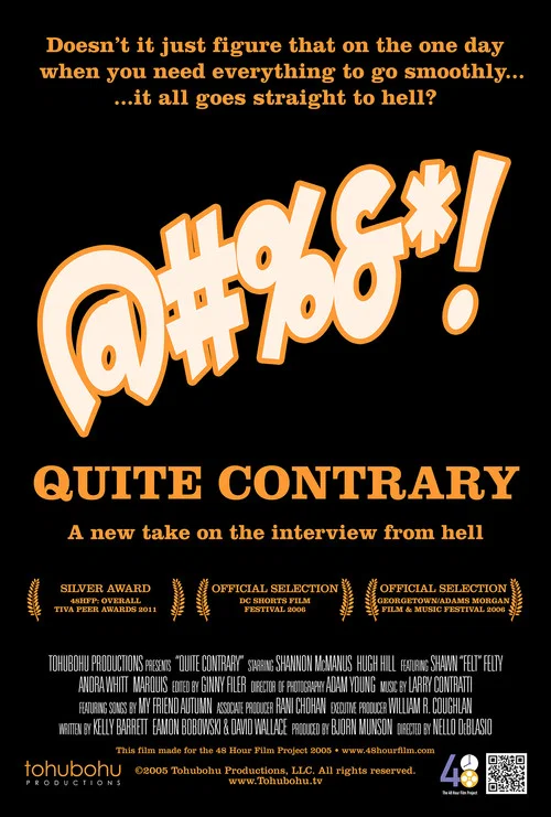 Quite Contrary постер