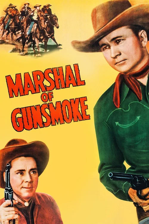 Marshal of Gunsmoke постер