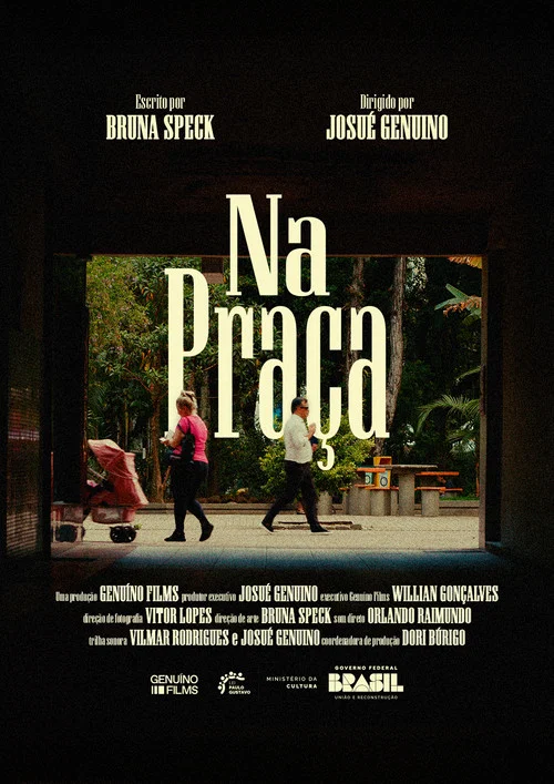 Na Praça постер