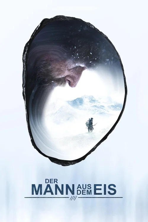 Ледяной человек постер