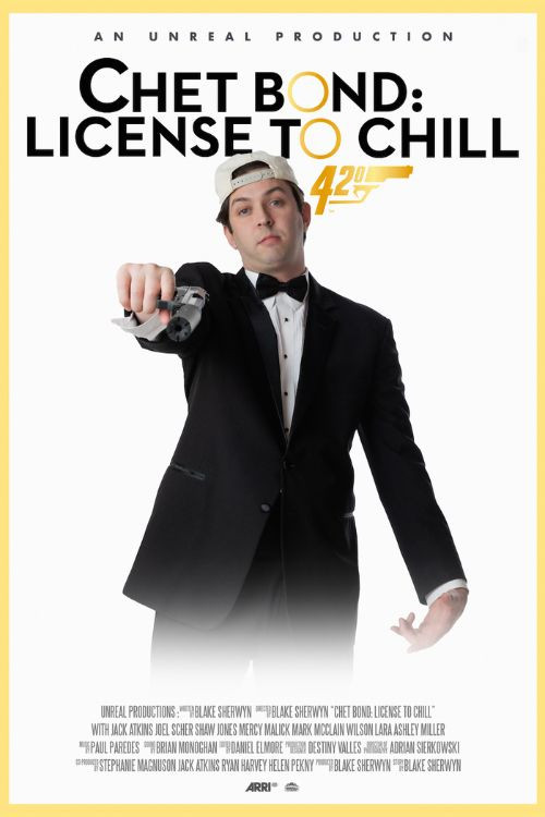 Chet Bond: License to Chill постер