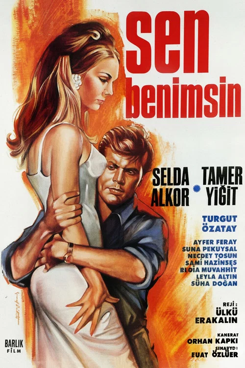 Sen Benimsin постер