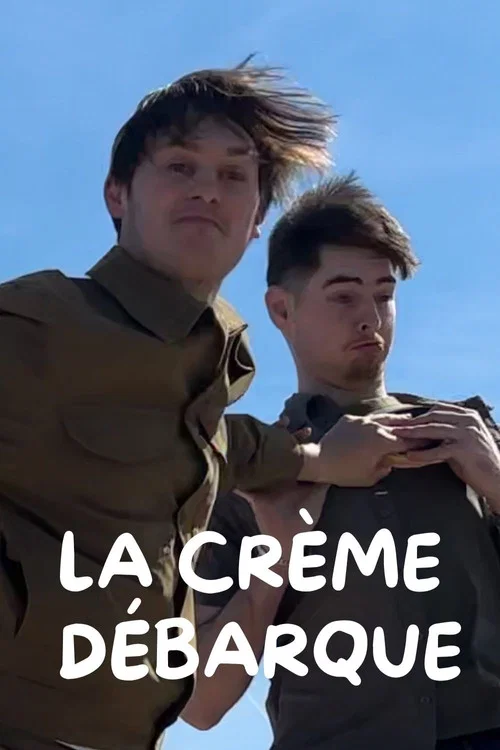 La crème débarque - Trailer постер