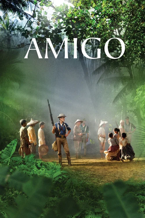Amigo постер
