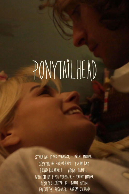Ponytailhead постер