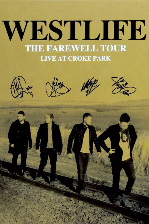 Westlife: The Farewell Tour - Live at Croke Park постер