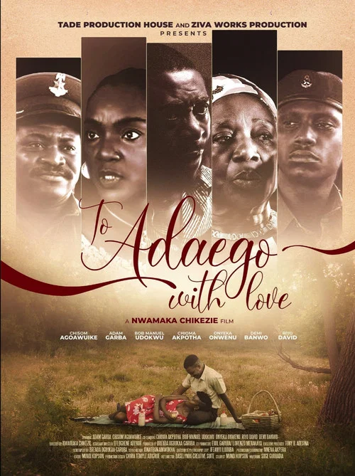 To Adaego with Love постер