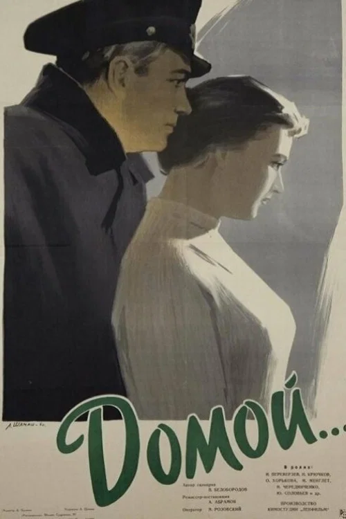 Домой постер