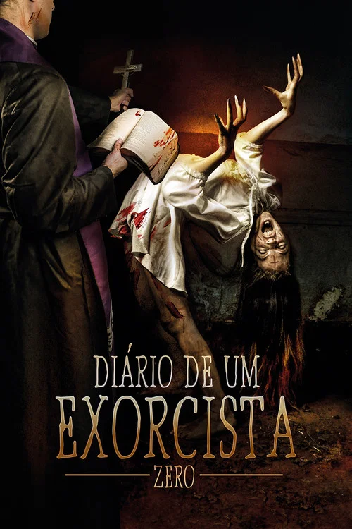 Diário de Um Exorcista - Zero постер