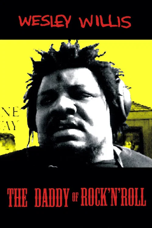Wesley Willis: The Daddy of Rock 'n' Roll постер