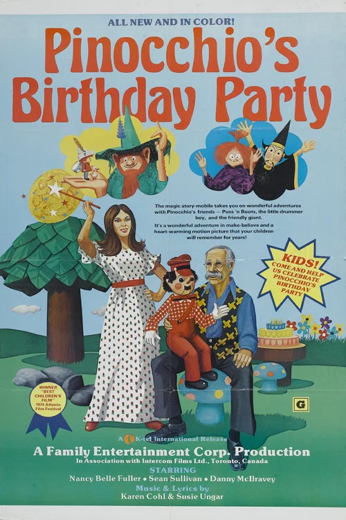 Pinocchio’s Birthday Party постер