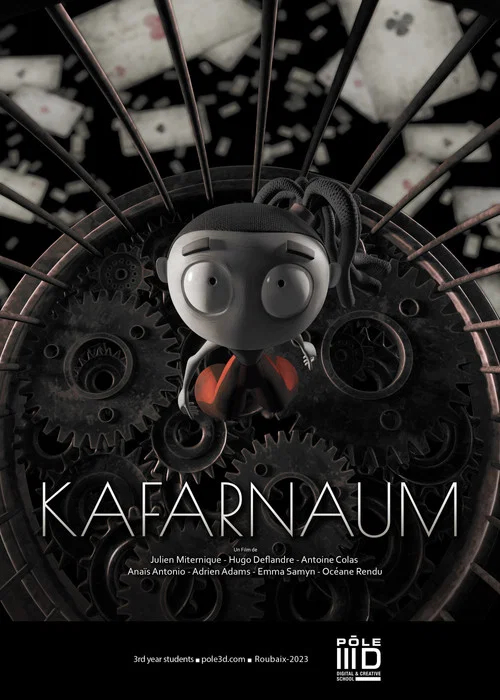 Kafarnaum постер