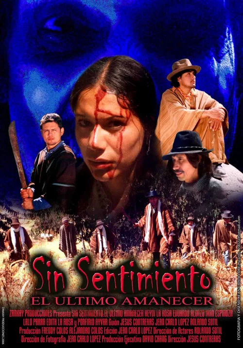 Sin Sentimiento, El Último Amanecer постер