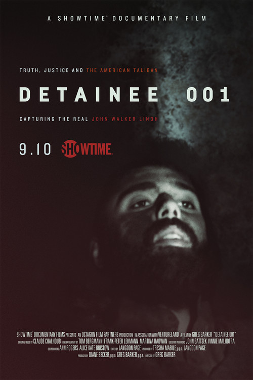 Detainee 001 постер