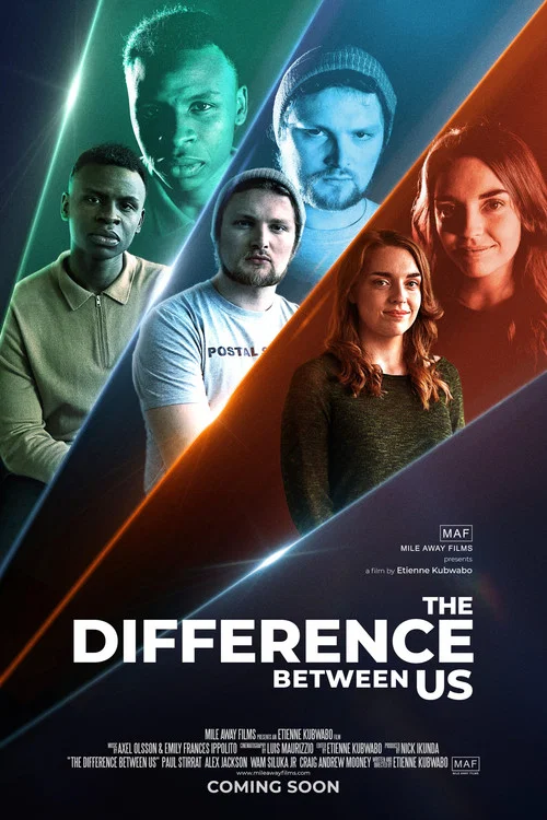 The Difference Between Us постер