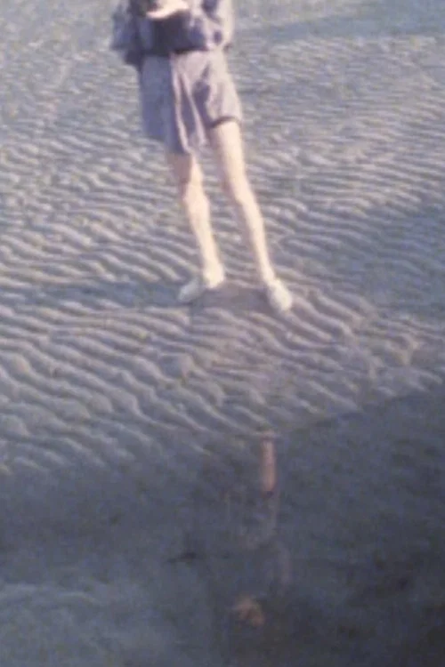 August Moon and Sea постер
