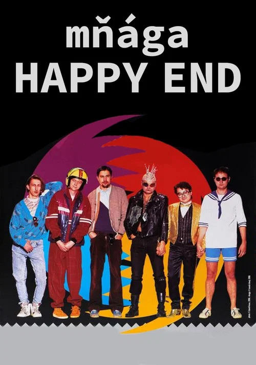 Mňága – Happy End постер