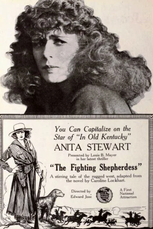The Fighting Shepherdess постер