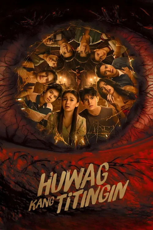 Huwag Kang Titingin постер