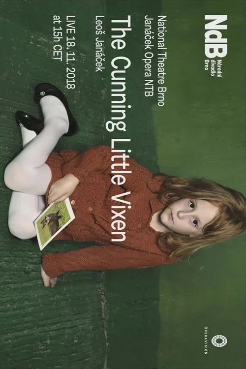 Cunning Little Vixen постер