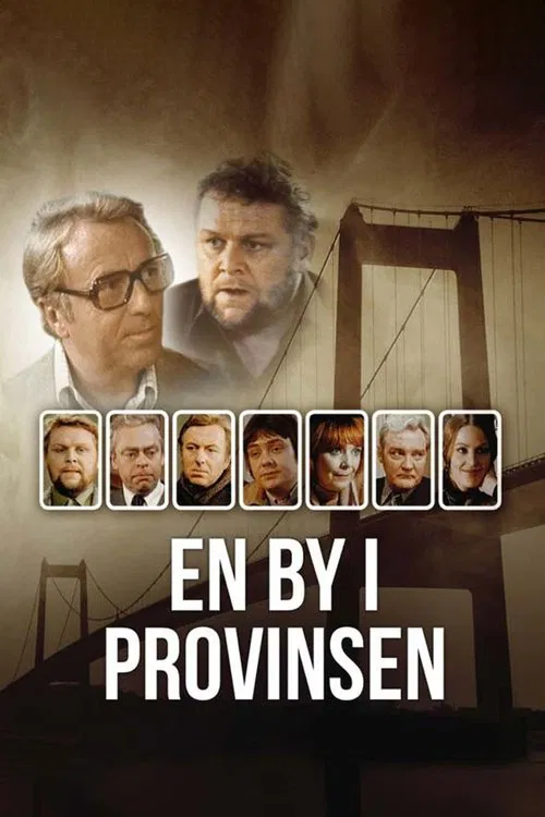 En by i provinsen постер