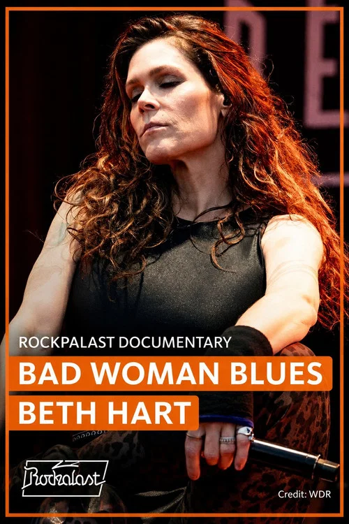 Beth Hart - Bad Woman Blues постер