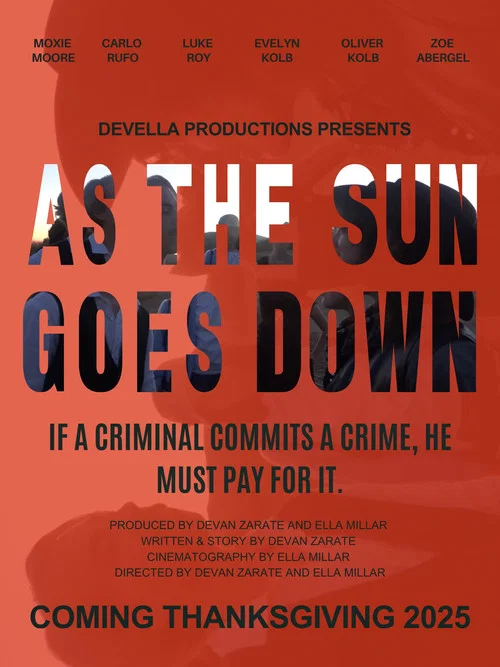As The Sun Goes Down постер