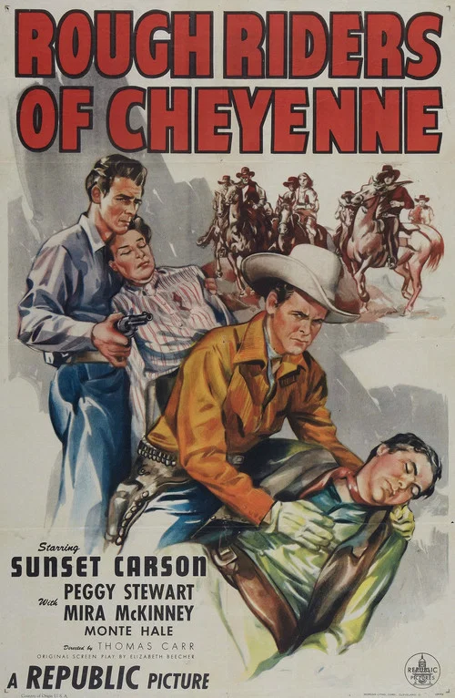 Rough Riders of Cheyenne постер