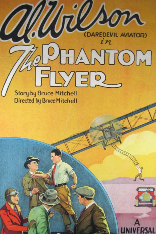 The Phantom Flyer постер
