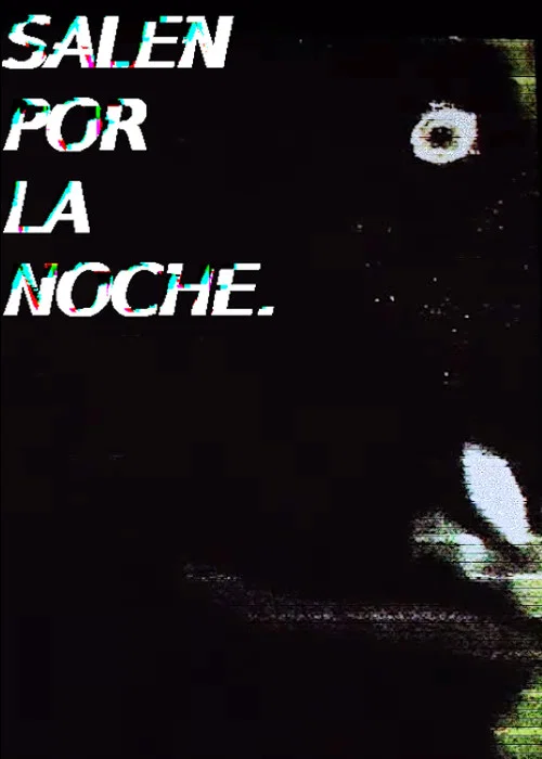 Salen por la noche постер