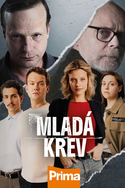 Молодая кровь постер