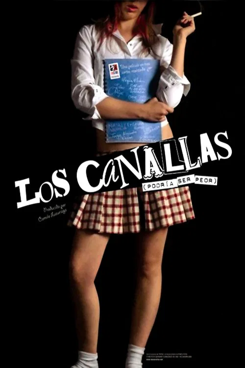 Los canallas постер