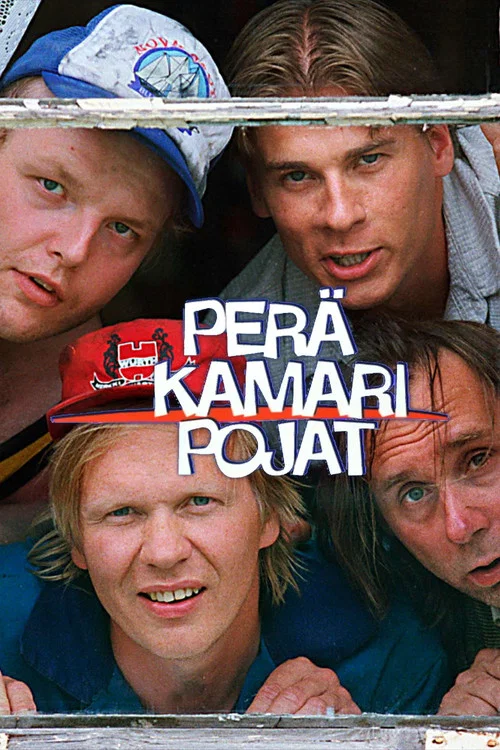 Peräkamaripojat постер