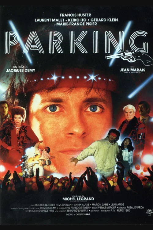 Parking постер
