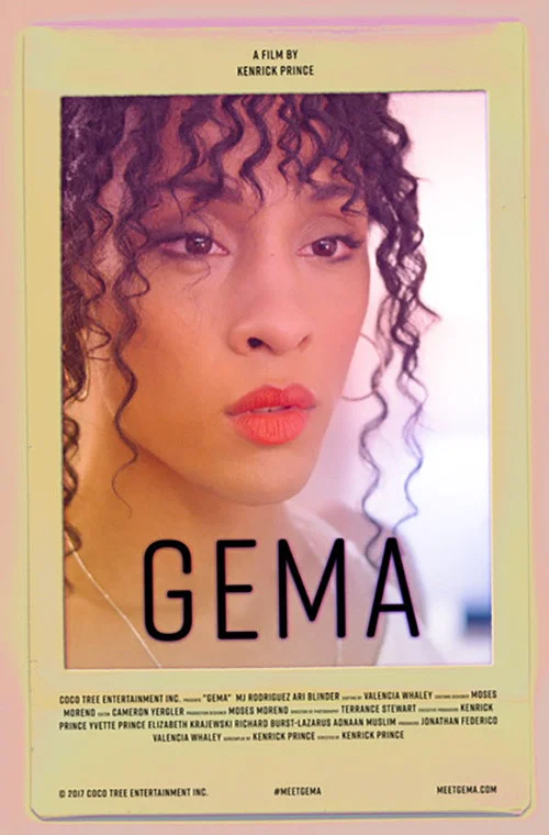Gema постер