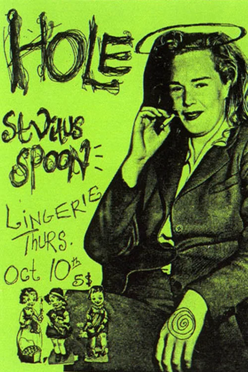 Hole: Live at Club Lingerie (Hollywood, 1990) постер