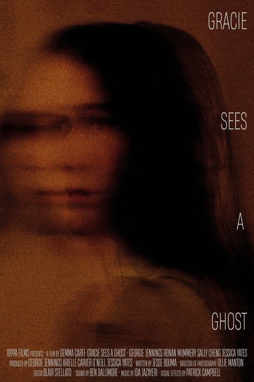 Gracie Sees a Ghost постер
