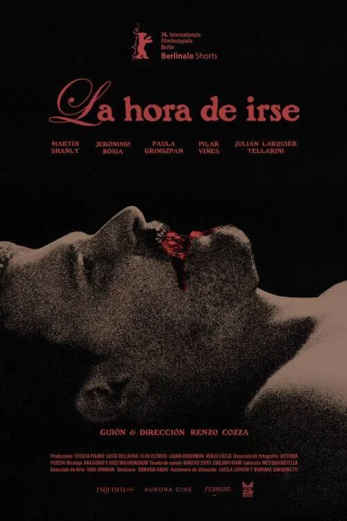 La hora de irse постер