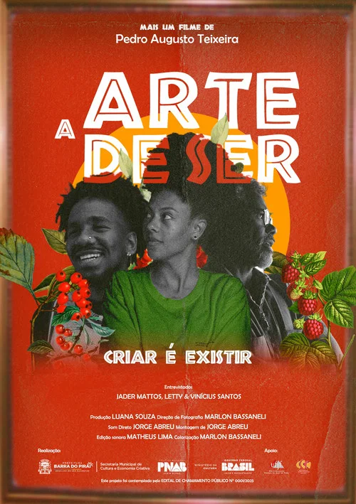 A Arte de Ser постер