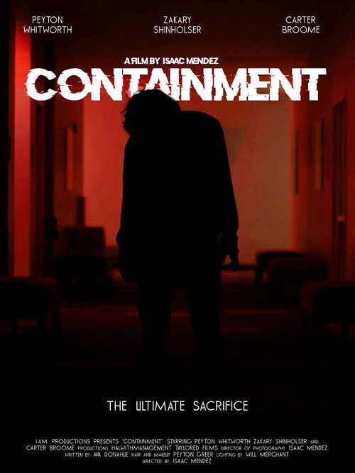 CONTAINMENT постер