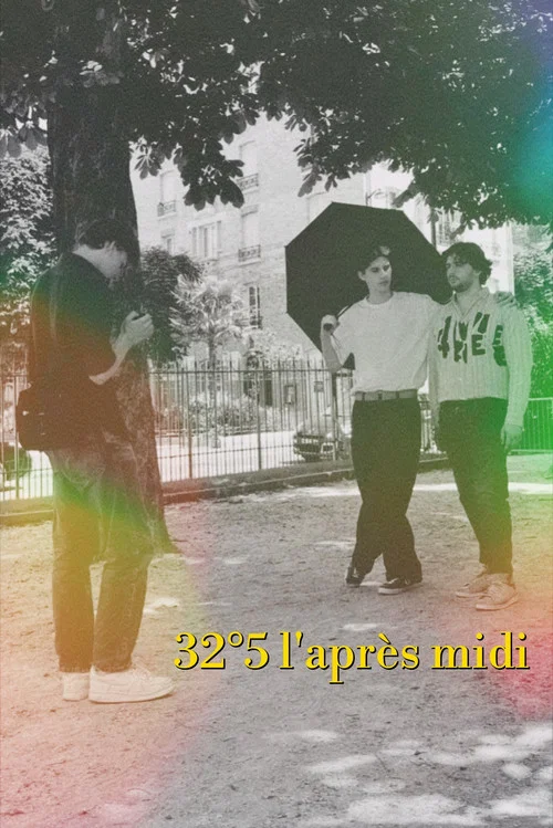 32°5 l'après midi постер
