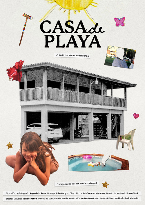 Casa de Playa постер
