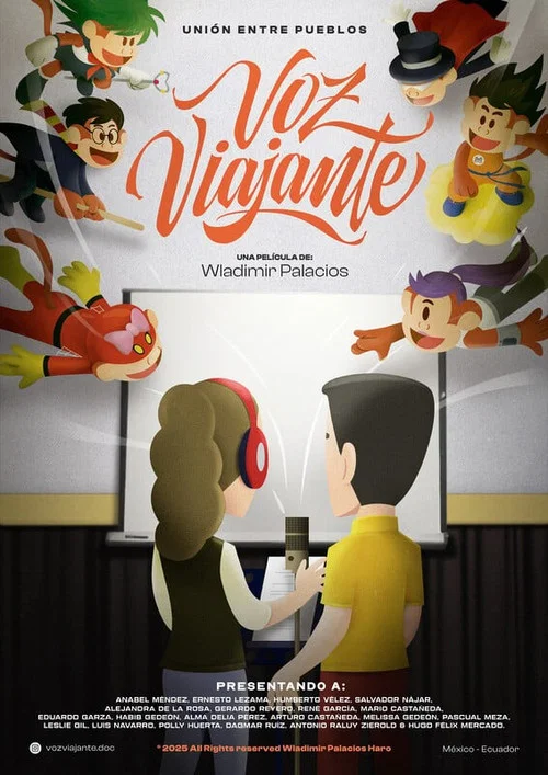 Voz Viajante постер