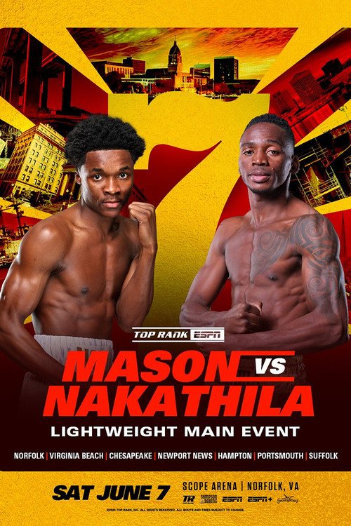 Abdullah Mason vs. Jeremia Nakathila постер