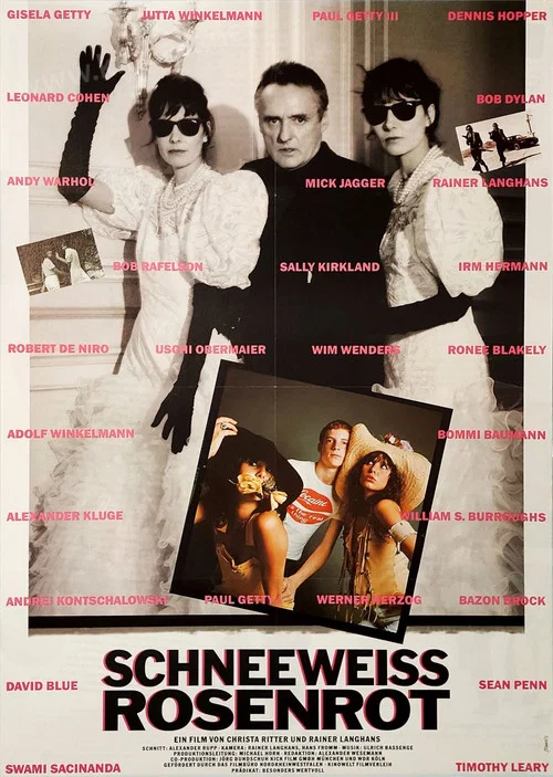 Schneeweißrosenrot постер