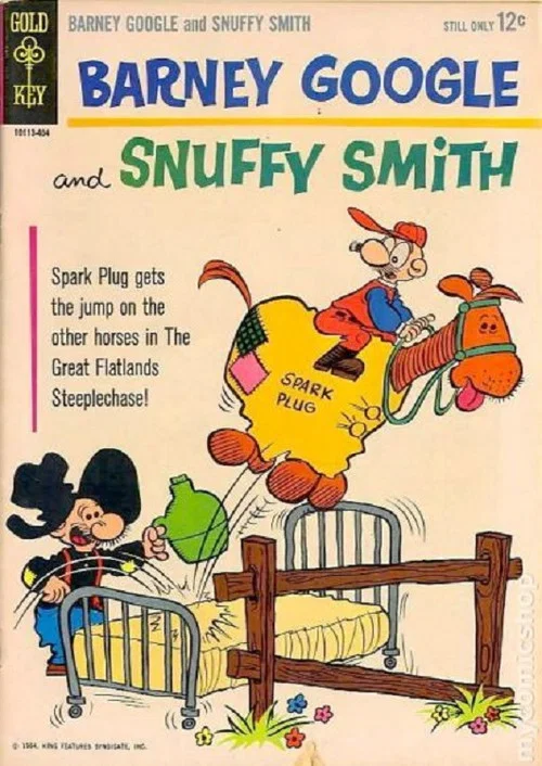Snuffy Smith and Barney Google постер