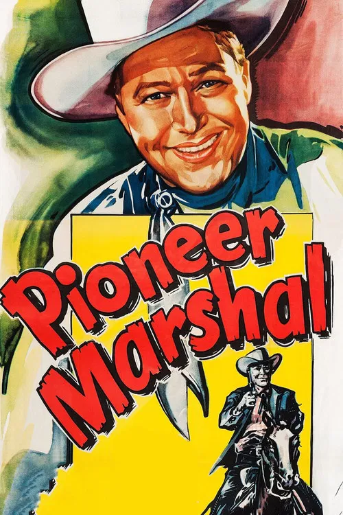 Pioneer Marshal постер