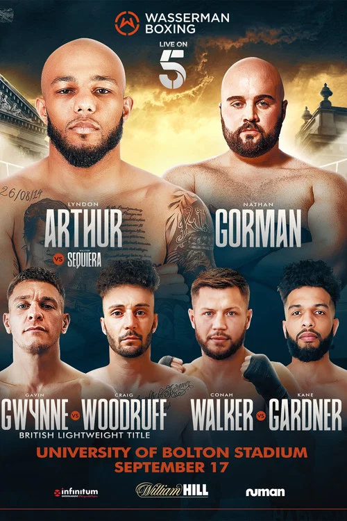 Lyndon Arthur vs. Walter Gabriel Sequeira постер