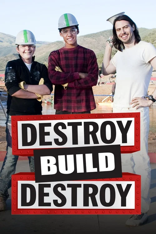 Destroy Build Destroy постер